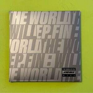 Ateez The World Ep. Fin : Will US Digipack